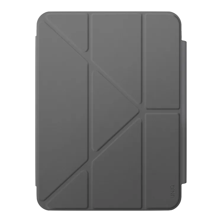 Чехол Uniq для iPad Pro 13 (2024) Camden Click Rhino Grey, серый
