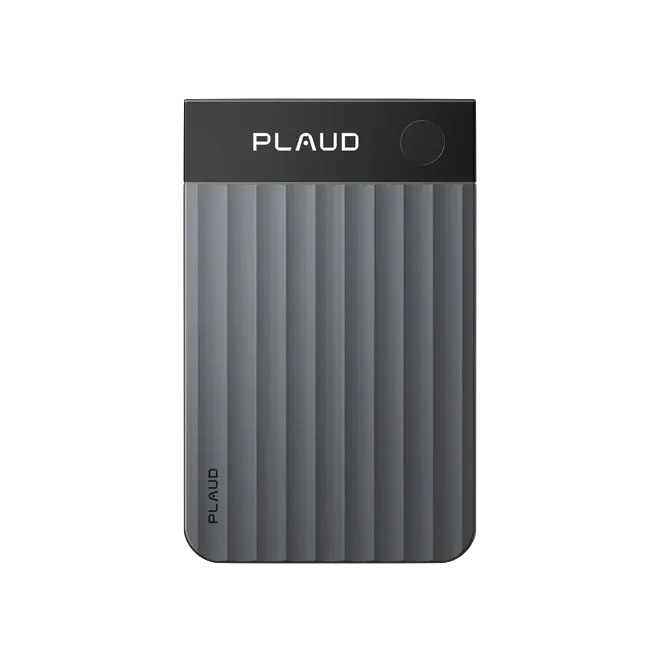 Умный диктофон с функцией голосового распознавания Plaud Note Pro, чёрный