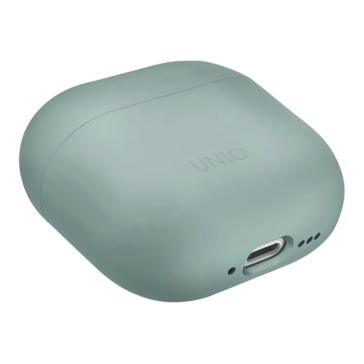 Чехол Uniq для Airpods 4 LINO Liquid silicone Iceplant Green
