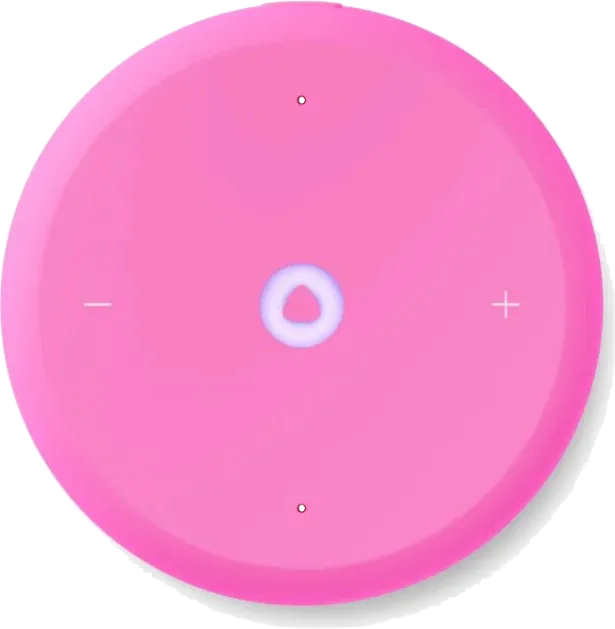 Умная колонка Яндекс Станция Лайт 2 с Алисой, розовый