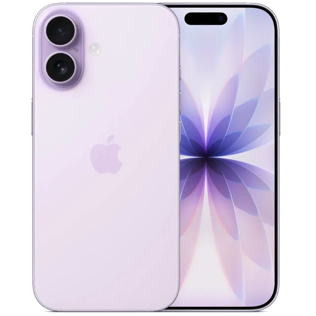 Apple iPhone 17, 512 ГБ, лавандовый (nanoSIM+eSIM)