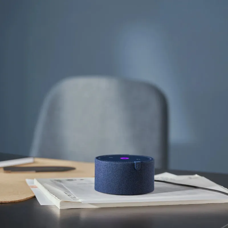 Умная колонка Яндекс Станция Мини, синий сапфир
