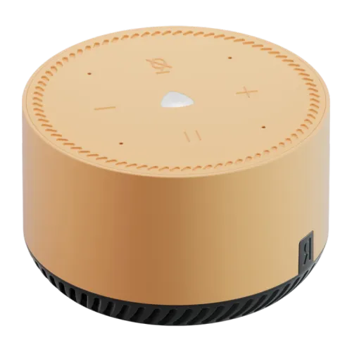 Умная колонка Яндекс Станция Лайт, бежевый капучино