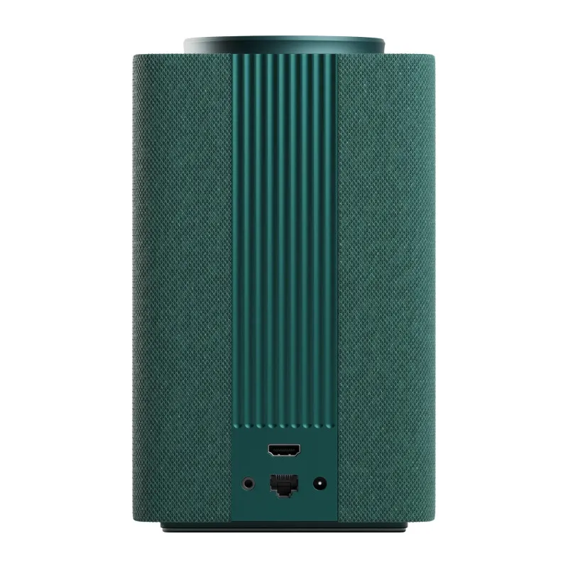 Умная колонка Яндекс Станция Макс с Zigbee, зеленый