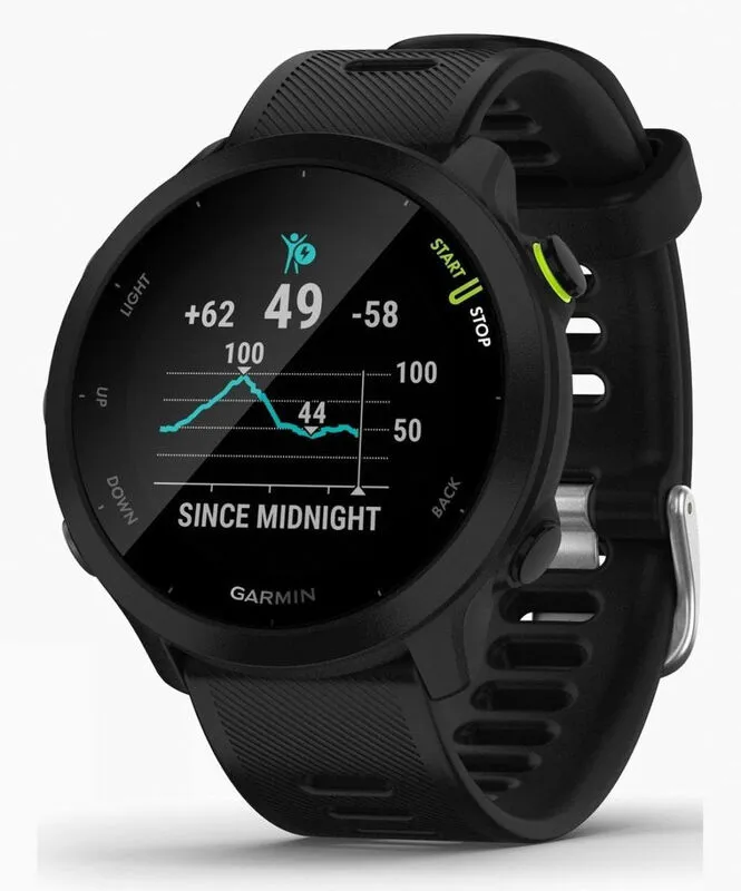 Смарт-часы Garmin FORERUNNER® 55 черные