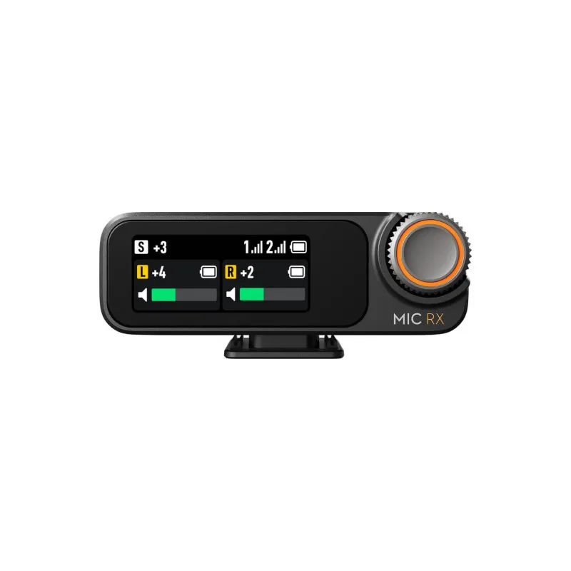 Беспроводной микрофон DJI Mic 2 (2 передатчика + 1 приемник + чехол-аккумулятор)