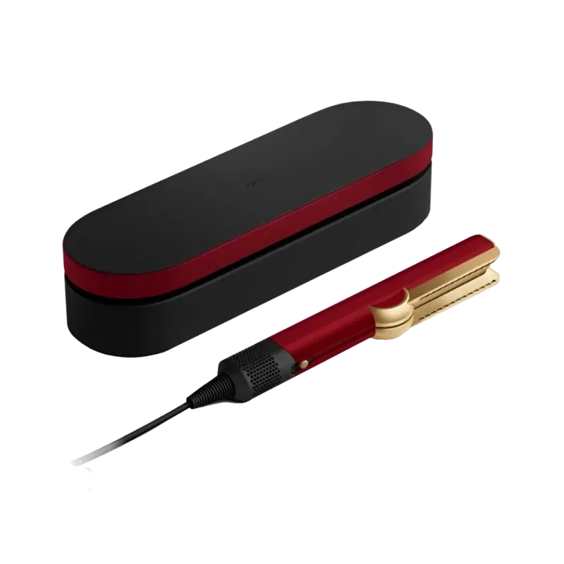Выпрямитель Dyson Airstrait HT01, Красный бархат/золото с кейсом