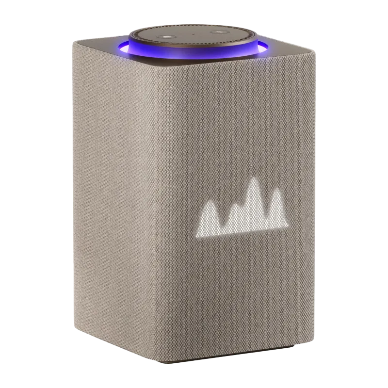 Умная колонка Яндекс Станция Макс с Zigbee, бежевый
