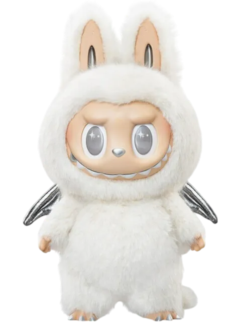 Коллекционная игрушка Labubu The Monster Angel in Clouds