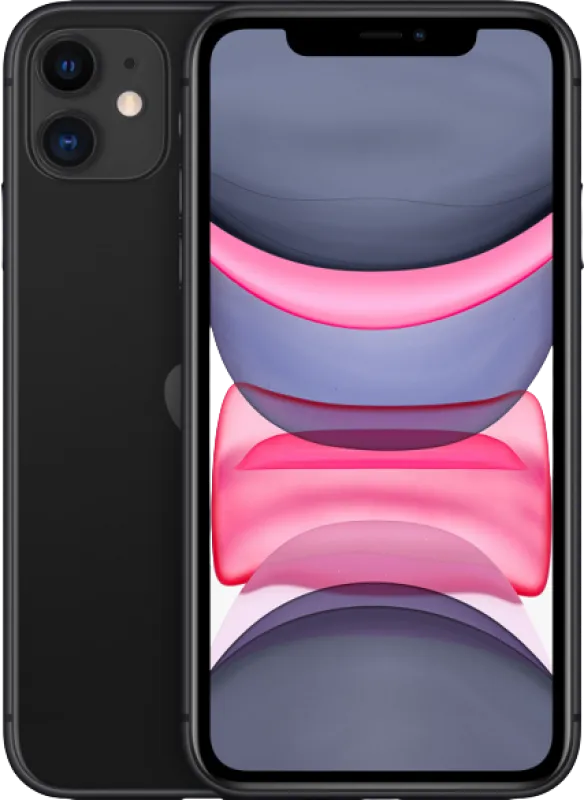 Apple iPhone 11, 64 ГБ, чёрный