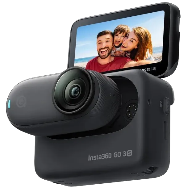 Экшн-камера Insta360 GO 3S 128 GB, черный