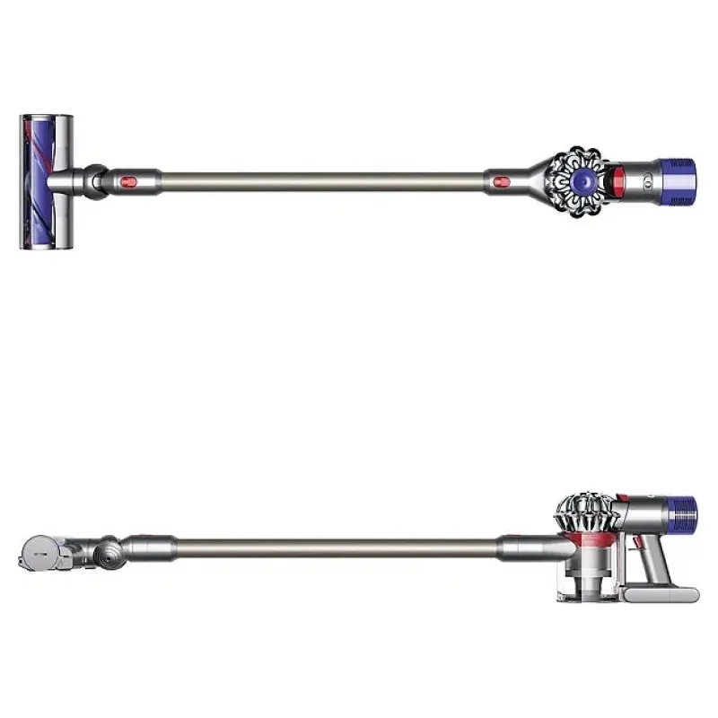 Беспроводной пылесос Dyson V8 Absolute, серебристый