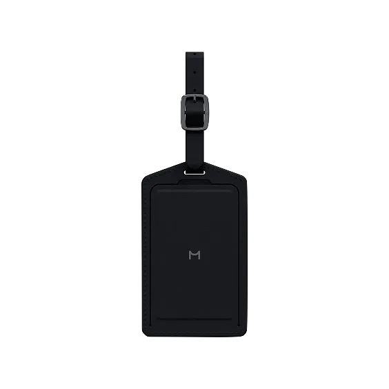 Багажная бирка Magssory Ultima Geo Luggage Tag, с поддержкой Find My, тёмная ночь