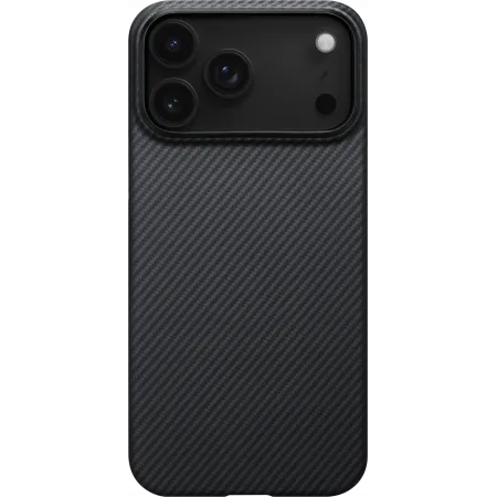 Чехол PITAKA Ultra-Slim Case для iPhone 17 Pro Max, черный