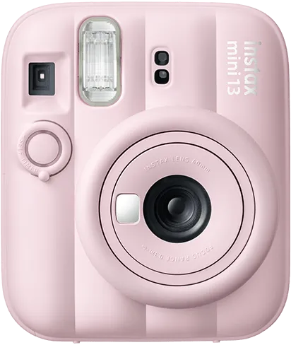 Фотоаппарат моментальной печати FUJIFILM Instax mini 13, розовый