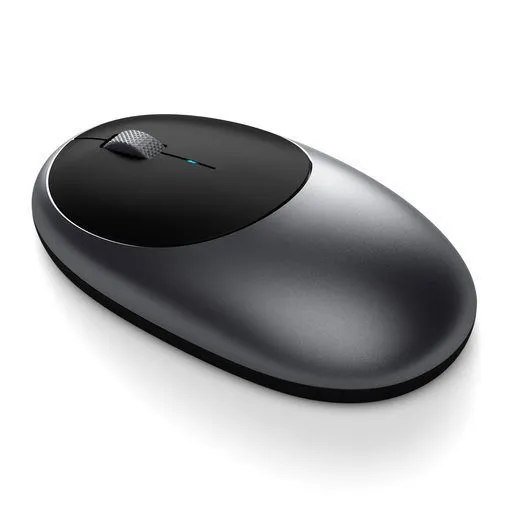 Беспроводная компьютерная мышь Satechi M1 Bluetooth Wireless Mouse, серый космос