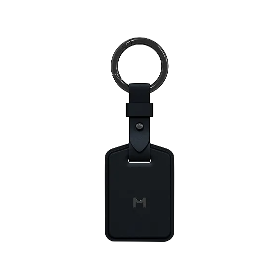 Метка Bluetooth Magssory Ultima Geo Mini Tag, с поддержкой Find My, тёмная ночь