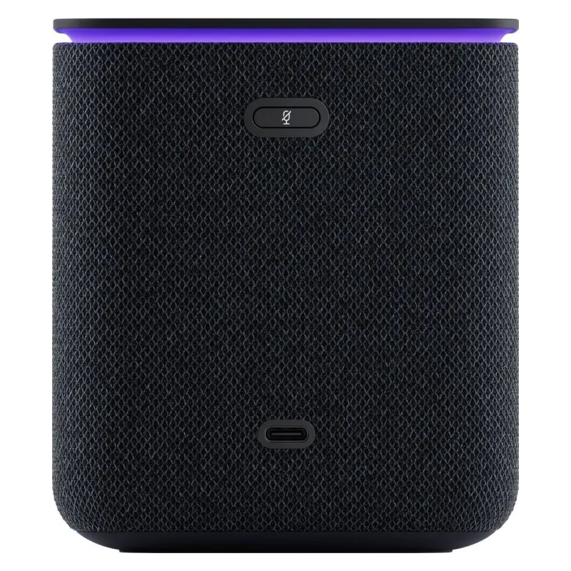 Умная колонка Яндекс Станция Миди, черный