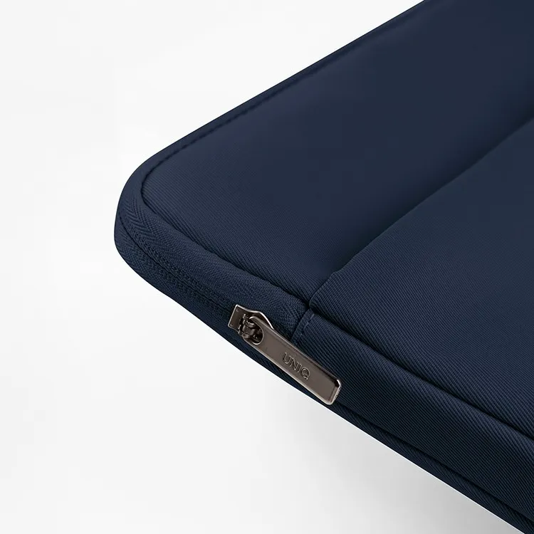 Чехол Uniq для ноутбуков 14" Bergen Nylon Laptop sleeve Abyss Blue