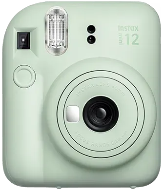Фотоаппарат моментальной печати FUJIFILM Instax mini 12, зелёный