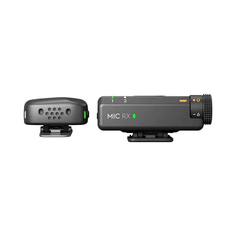 Беспроводной микрофон DJI Mic Mini (2 передатчика + 1 приемник + чехол-аккумулятор)