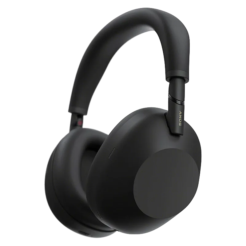 Беспроводные наушники Sony WH-1000XM6, чёрный