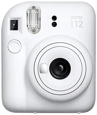 Фотоаппарат моментальной печати FUJIFILM Instax mini 12, белый