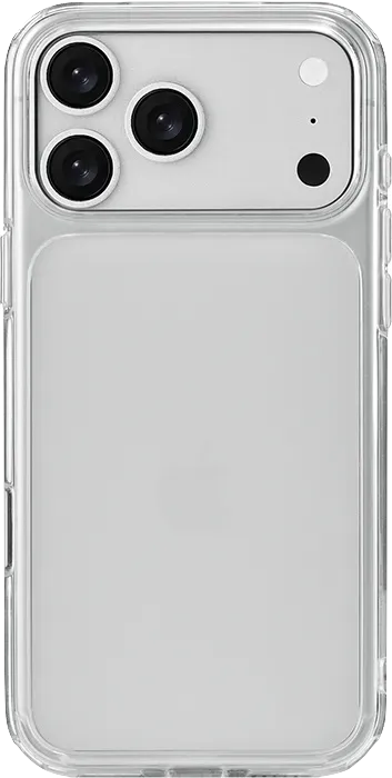Чехол защитный uBear Real Case для iPhone 18 Pro Max, усиленный, прозрачный