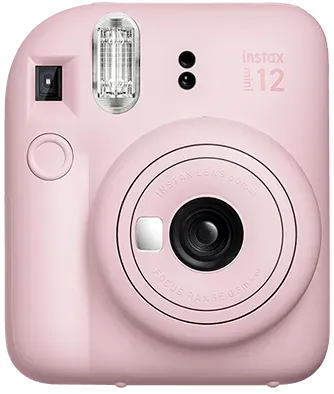 Фотоаппарат моментальной печати FUJIFILM Instax mini 12, розовый