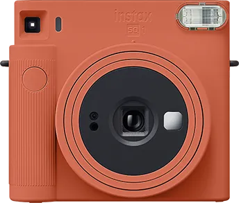 Фотоаппарат моментальной печати FUJIFILM Instax SQUARE SQ1, терракотовый
