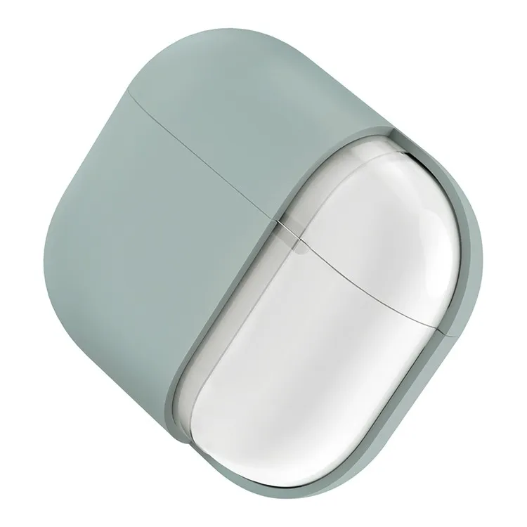 Чехол Uniq для Airpods 4 LINO Liquid silicone Iceplant Green