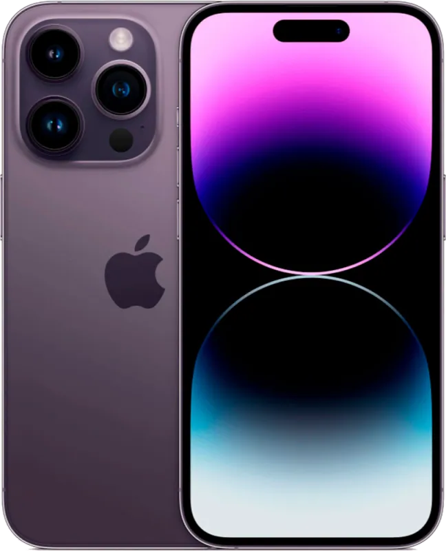 Apple iPhone 14 Pro, 512 ГБ, Темно-фиолетовый (eSIM)
