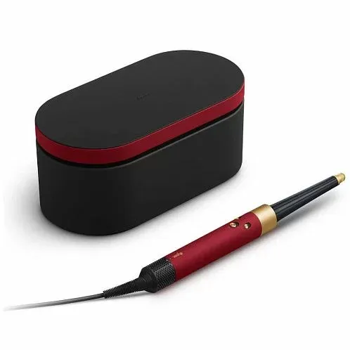 Мультистайлер Dyson Airwrap i.d. HS08 Straight+Wavy для прямых волос, Красный бархат/Золото