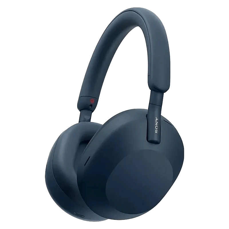 Беспроводные наушники Sony WH-1000XM5, синий