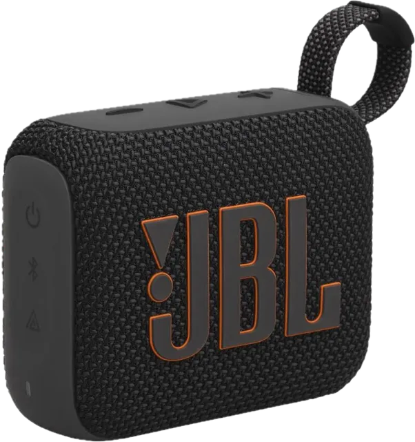 JBL Go 4, Черный