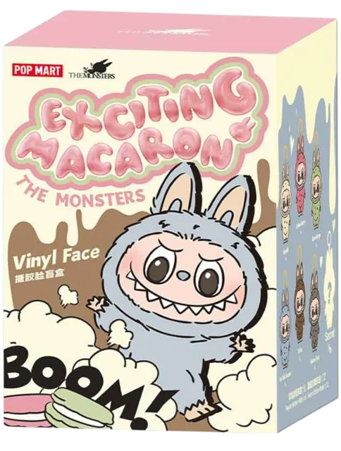 Игрушка Labubu The Monsters Exciting Macaron Vynil Face