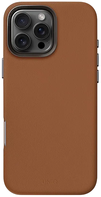 Чехол Uniq для iPhone 16 Pro Max Lyden Caramel (Magsafe)