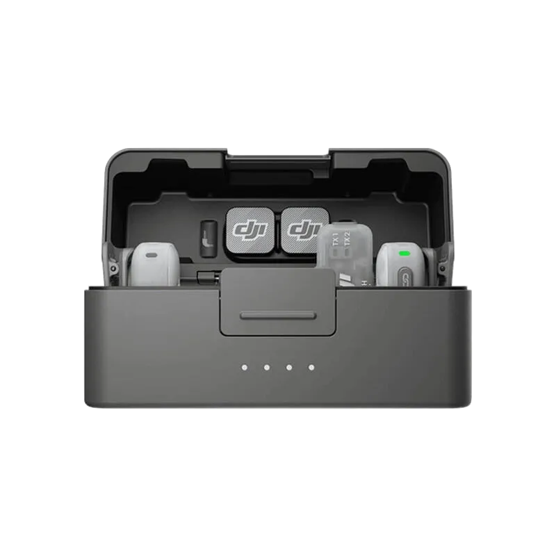 Беспроводной микрофон DJI Mic Mini 2 USB-C (2 передатчика + 1 приемник + чехол-аккумулятор)