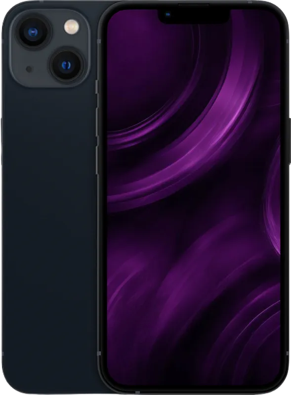 Apple iPhone 13, 256 ГБ, «тёмная ночь»