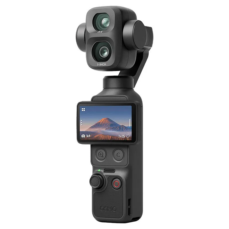 Экшн-камера DJI Osmo Pocket 4P Vlog Combo, чёрный