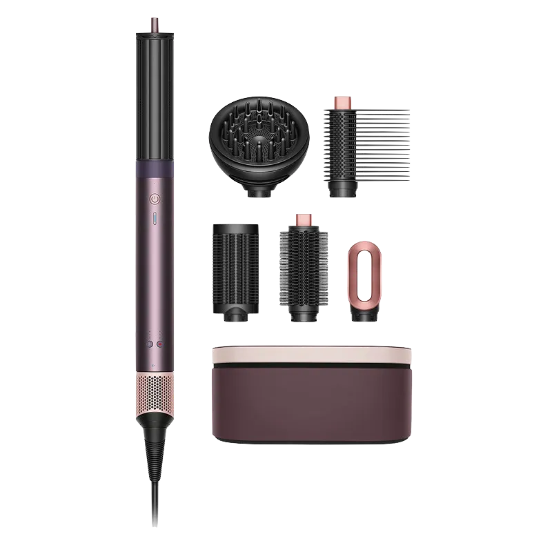 Стайлер Dyson Airwrap Coanda 2x HS09 Curly+Coily (Jasper Plum) (Сливовый)