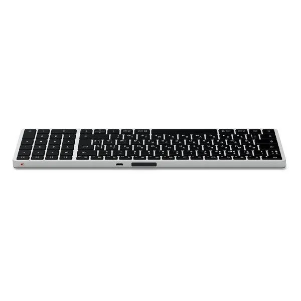 Клавиатура беспроводная Satechi Slim X2 Bluetooth Keyboard, серебристый