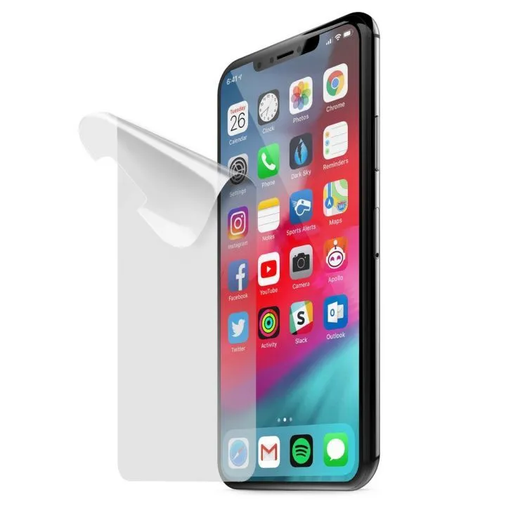 Гидрогелевая пленка прозрачная на экран для iPhone