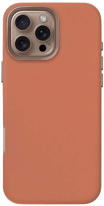 Чехол Uniq для iPhone 16 Pro Max Lyden Terracotta (Magsafe)