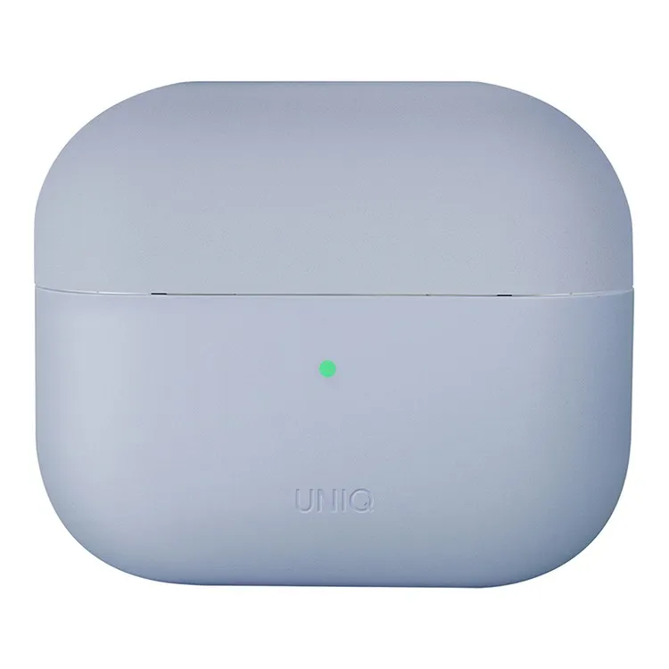 Чехол Uniq для Airpods Pro 2 LINO Liquid silicone Arctic blue