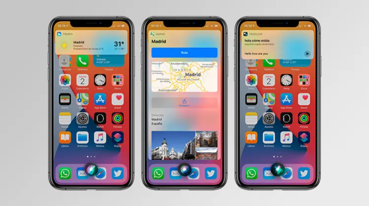 Изменения Siri, встроенный переводчик