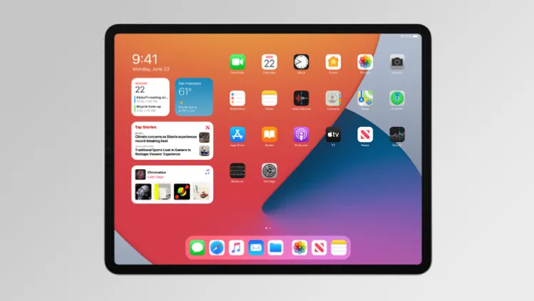 iPadOS 14