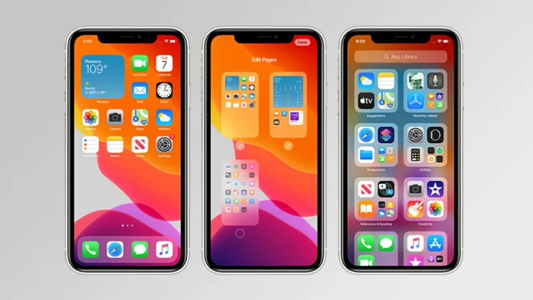 Библиотеки установленных приложений и виджеты.png