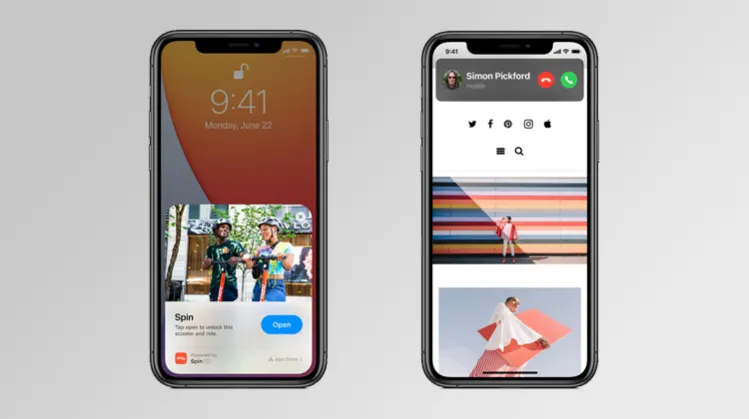 AppClips и новый интерфейс вызовов