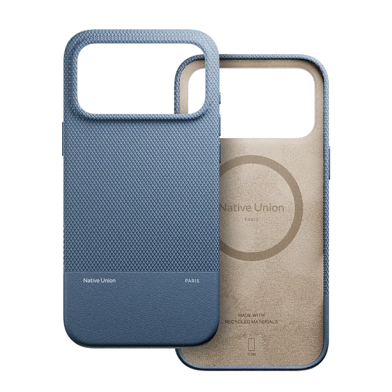 Чехол Native Union (RE)Classic Case для iPhone 17 Pro Max, синий